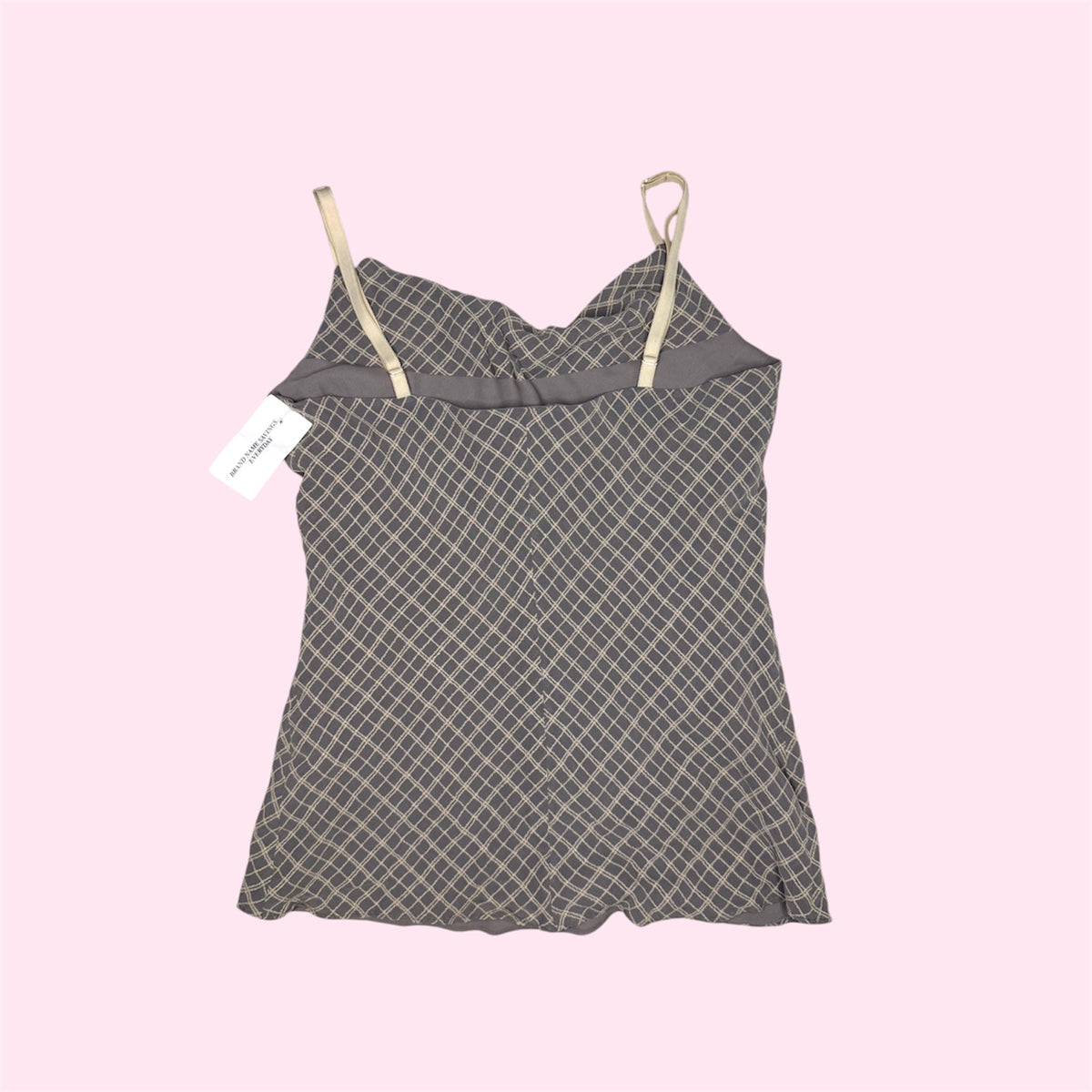 Cowl Neck Cami Top