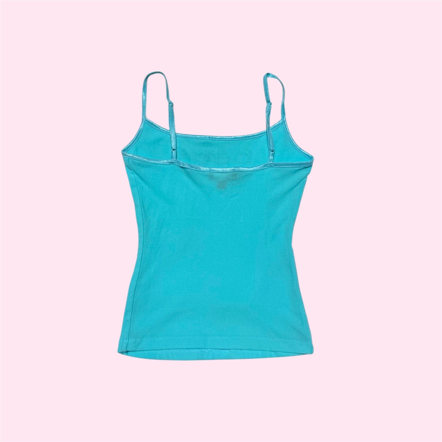 Bebe Mesh Cami Top