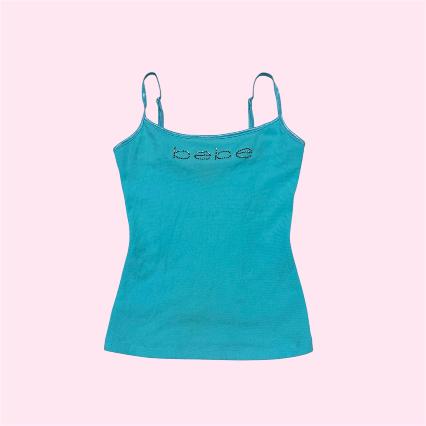 Bebe Mesh Cami Top