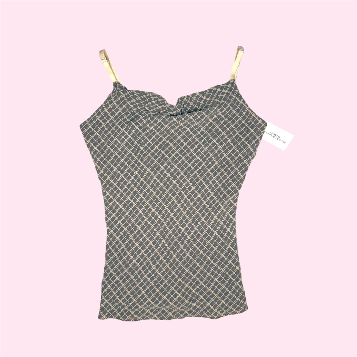 Cowl Neck Cami Top