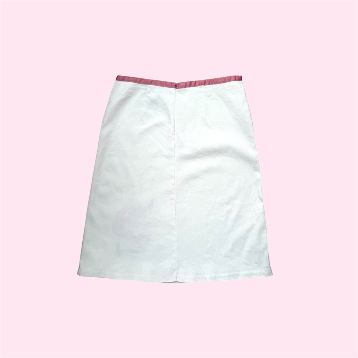Speechless Pink Midi Skirt