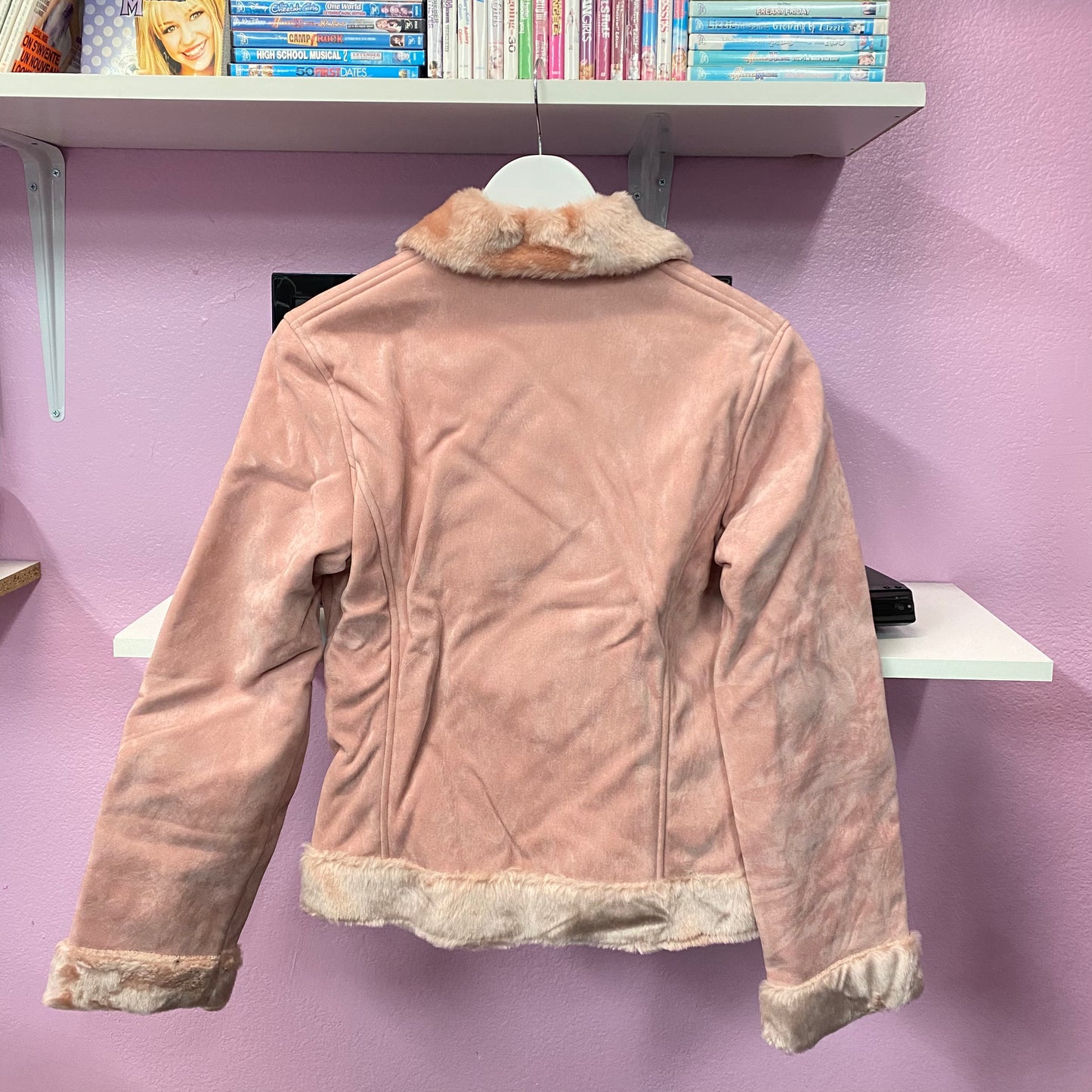 Pink Deadstock Embroidered Coat